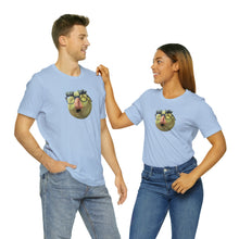 Load image into Gallery viewer, Groucho Cantaloupe Unisex Jersey Short Sleeve Tee