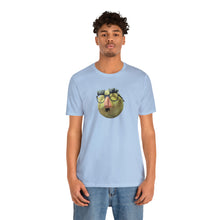 Load image into Gallery viewer, Groucho Cantaloupe Unisex Jersey Short Sleeve Tee