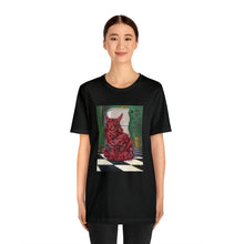 Load image into Gallery viewer, Red With Rage Unisex Jersey Short Sleeve Tee