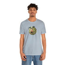 Load image into Gallery viewer, Groucho Cantaloupe Unisex Jersey Short Sleeve Tee