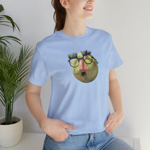 Load image into Gallery viewer, Groucho Cantaloupe Unisex Jersey Short Sleeve Tee