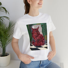 Load image into Gallery viewer, Red With Rage Unisex Jersey Short Sleeve Tee
