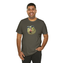 Load image into Gallery viewer, Groucho Cantaloupe Unisex Jersey Short Sleeve Tee