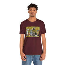 Load image into Gallery viewer, Bunny Gathering Tee — Cute Woodland Rabbits Graphic T-Shirt