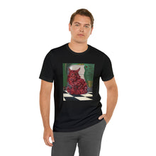 Load image into Gallery viewer, Red With Rage Unisex Jersey Short Sleeve Tee