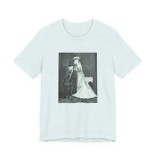 Load image into Gallery viewer, Victorian Wedding Portrait Tee - Vintage Bride & Groom Graphic T-Shirt