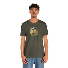 Load image into Gallery viewer, Groucho Cantaloupe Unisex Jersey Short Sleeve Tee