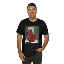 Load image into Gallery viewer, Red With Rage Unisex Jersey Short Sleeve Tee