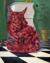 Load image into Gallery viewer, "Red With Rage" Original Painting