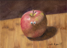 Load image into Gallery viewer, "Sentient Apple" Series of Original Paintings