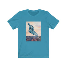 Load image into Gallery viewer, "A Message of Hope to the Universe" Unisex Jersey Short Sleeve Tee