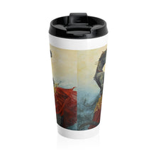 Load image into Gallery viewer, "Belly Dancer" Stainless Steel Travel Mug
