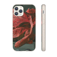 Load image into Gallery viewer, Hooker's Dream - Orange Lace Fish Biodegradable Case