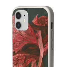 Load image into Gallery viewer, Hooker's Dream - Orange Lace Fish Biodegradable Case