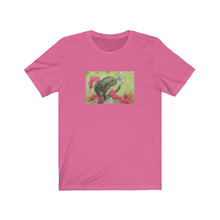 Load image into Gallery viewer, &quot;Tea Rex&quot; Unisex Jersey Short Sleeve Tee
