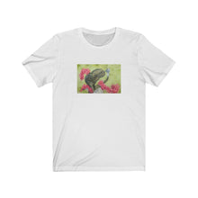 Load image into Gallery viewer, &quot;Tea Rex&quot; Unisex Jersey Short Sleeve Tee
