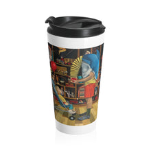 Load image into Gallery viewer, "Antique Toy Shop" Stainless Steel Travel Mug