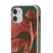 Load image into Gallery viewer, Hooker's Dream - Orange Lace Fish Biodegradable Case