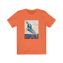 Load image into Gallery viewer, "A Message of Hope to the Universe" Unisex Jersey Short Sleeve Tee