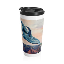 Load image into Gallery viewer, "A Message of Hope to the Universe" Stainless Steel Travel Mug