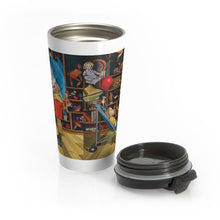 Load image into Gallery viewer, "Antique Toy Shop" Stainless Steel Travel Mug
