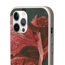 Load image into Gallery viewer, Hooker's Dream - Orange Lace Fish Biodegradable Case
