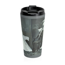 Load image into Gallery viewer, "Table For One" - Stainless Steel Travel Mug
