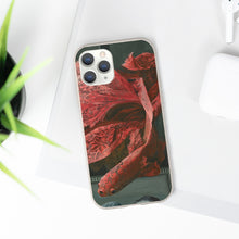 Load image into Gallery viewer, Hooker's Dream - Orange Lace Fish Biodegradable Case