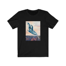 Load image into Gallery viewer, "A Message of Hope to the Universe" Unisex Jersey Short Sleeve Tee