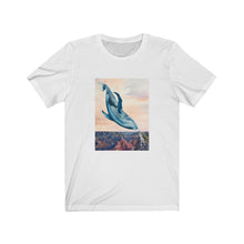 Load image into Gallery viewer, "A Message of Hope to the Universe" Unisex Jersey Short Sleeve Tee
