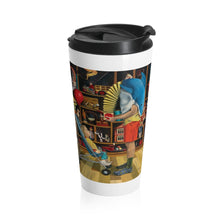 Load image into Gallery viewer, "Antique Toy Shop" Stainless Steel Travel Mug