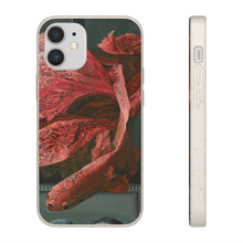 Load image into Gallery viewer, Hooker's Dream - Orange Lace Fish Biodegradable Case