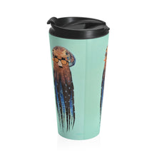 Load image into Gallery viewer, "Master of Disguise" Stainless Steel Travel Mug