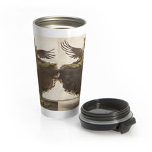 Load image into Gallery viewer, &quot;Black Swan&quot; Stainless Steel Travel Mug
