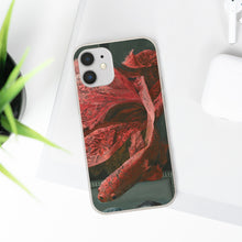 Load image into Gallery viewer, Hooker's Dream - Orange Lace Fish Biodegradable Case