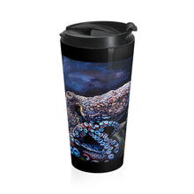 Load image into Gallery viewer, "Socktopus" Stainless Steel Travel Mug