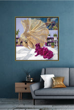 Load image into Gallery viewer, "Fancy Meeting You Here" - Original Painting