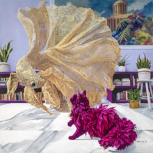 Load image into Gallery viewer, "Fancy Meeting You Here" - Original Painting