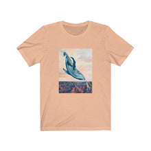 Load image into Gallery viewer, "A Message of Hope to the Universe" Unisex Jersey Short Sleeve Tee