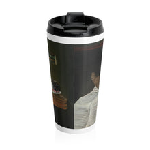Load image into Gallery viewer, &quot;Crabicopia&quot; Stainless Steel Travel Mug
