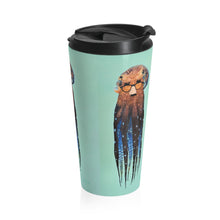 Load image into Gallery viewer, "Master of Disguise" Stainless Steel Travel Mug