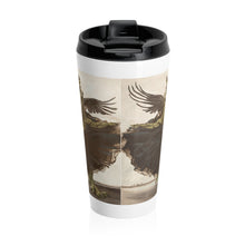 Load image into Gallery viewer, "Black Swan" Stainless Steel Travel Mug