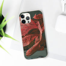 Load image into Gallery viewer, Hooker's Dream - Orange Lace Fish Biodegradable Case