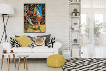 Load image into Gallery viewer, "Antique Toy Shop" Original Painting