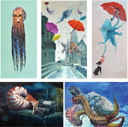 Octopus Collection – Artifact Fine Art