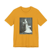 Load image into Gallery viewer, Victorian Wedding Portrait Tee - Vintage Bride &amp; Groom Graphic T-Shirt

