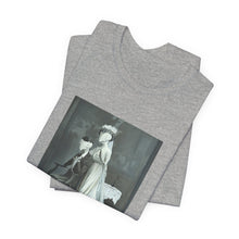 Load image into Gallery viewer, Victorian Wedding Portrait Tee - Vintage Bride &amp; Groom Graphic T-Shirt
