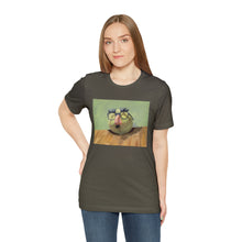 Load image into Gallery viewer, Cantaloup Unisex Jersey Short Sleeve Tee
