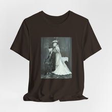Load image into Gallery viewer, Victorian Wedding Portrait Tee - Vintage Bride &amp; Groom Graphic T-Shirt
