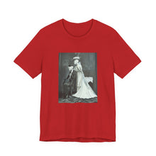 Load image into Gallery viewer, Victorian Wedding Portrait Tee - Vintage Bride &amp; Groom Graphic T-Shirt
